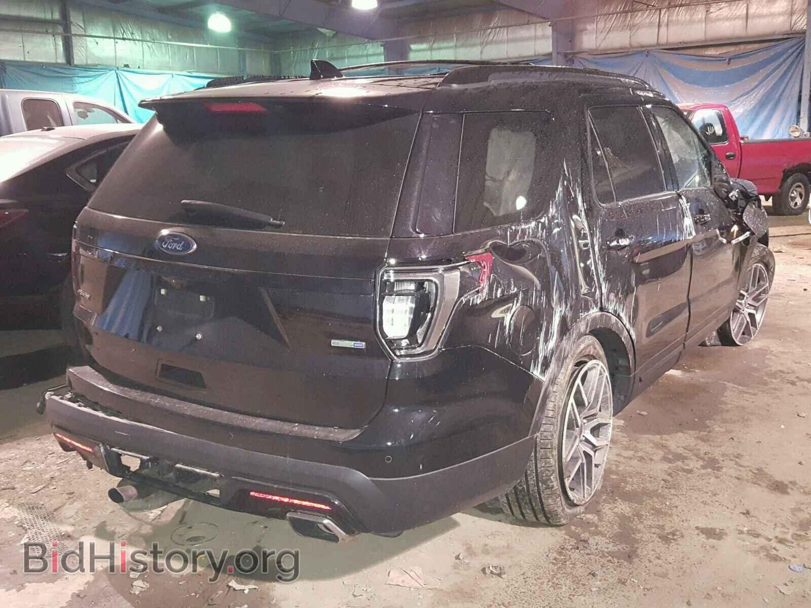 2017 FORD EXPLORER - VIN: 1FM5K8GTXHGA37814 - Фото 4