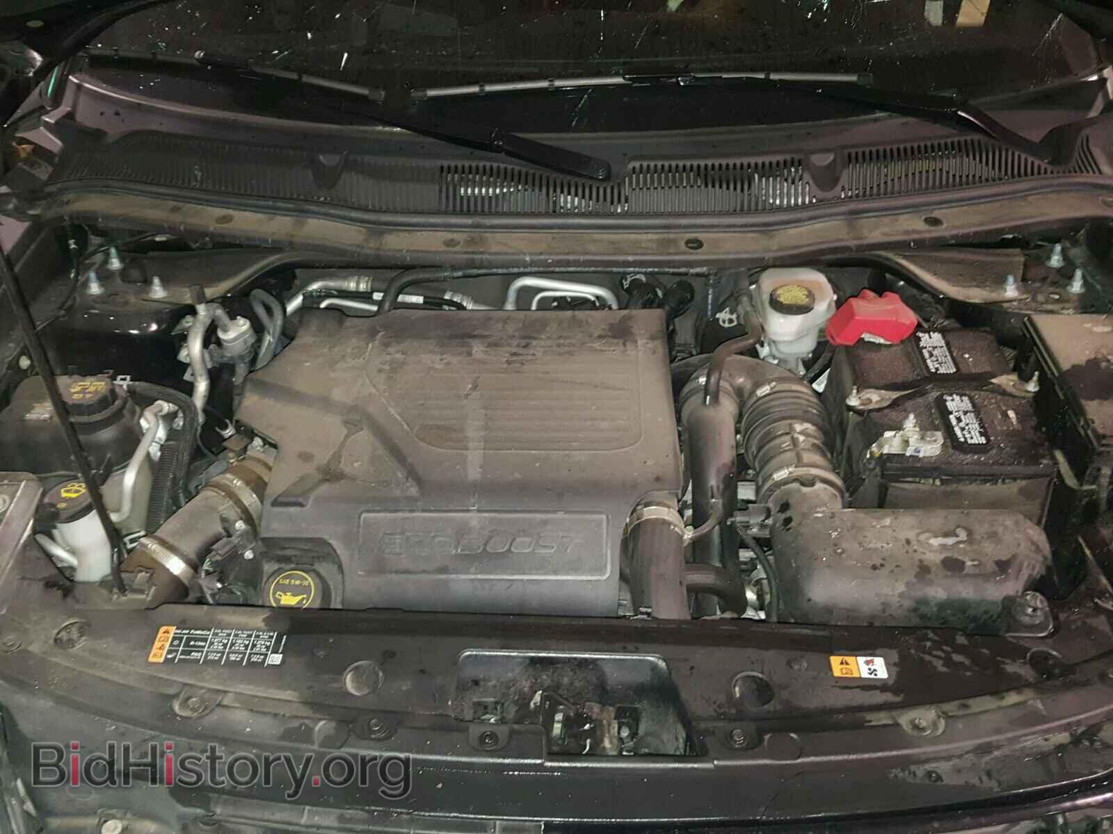 2017 FORD EXPLORER - VIN: 1FM5K8GTXHGA37814 - Фото 7