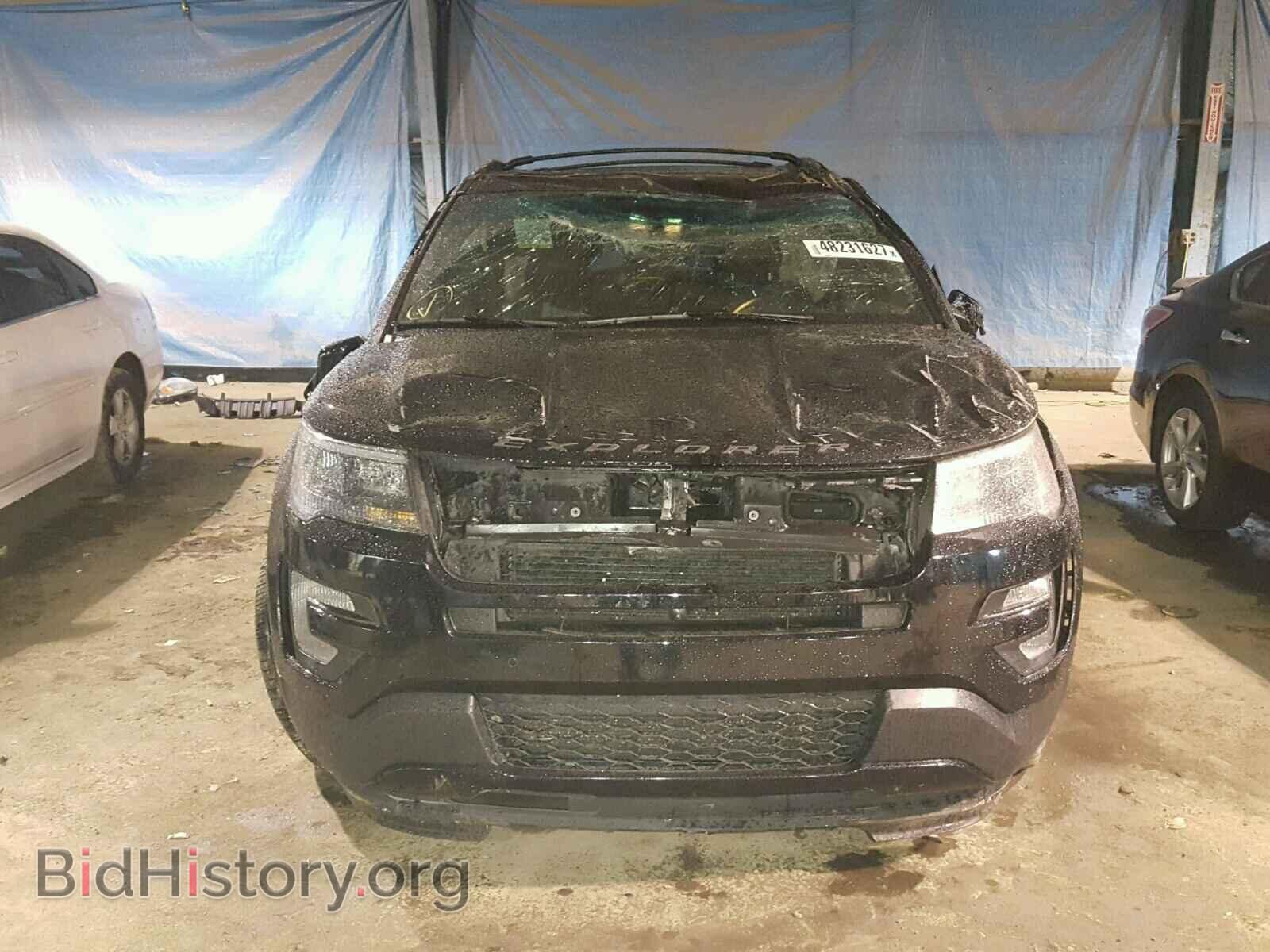 2017 FORD EXPLORER - VIN: 1FM5K8GTXHGA37814 - Фото 9