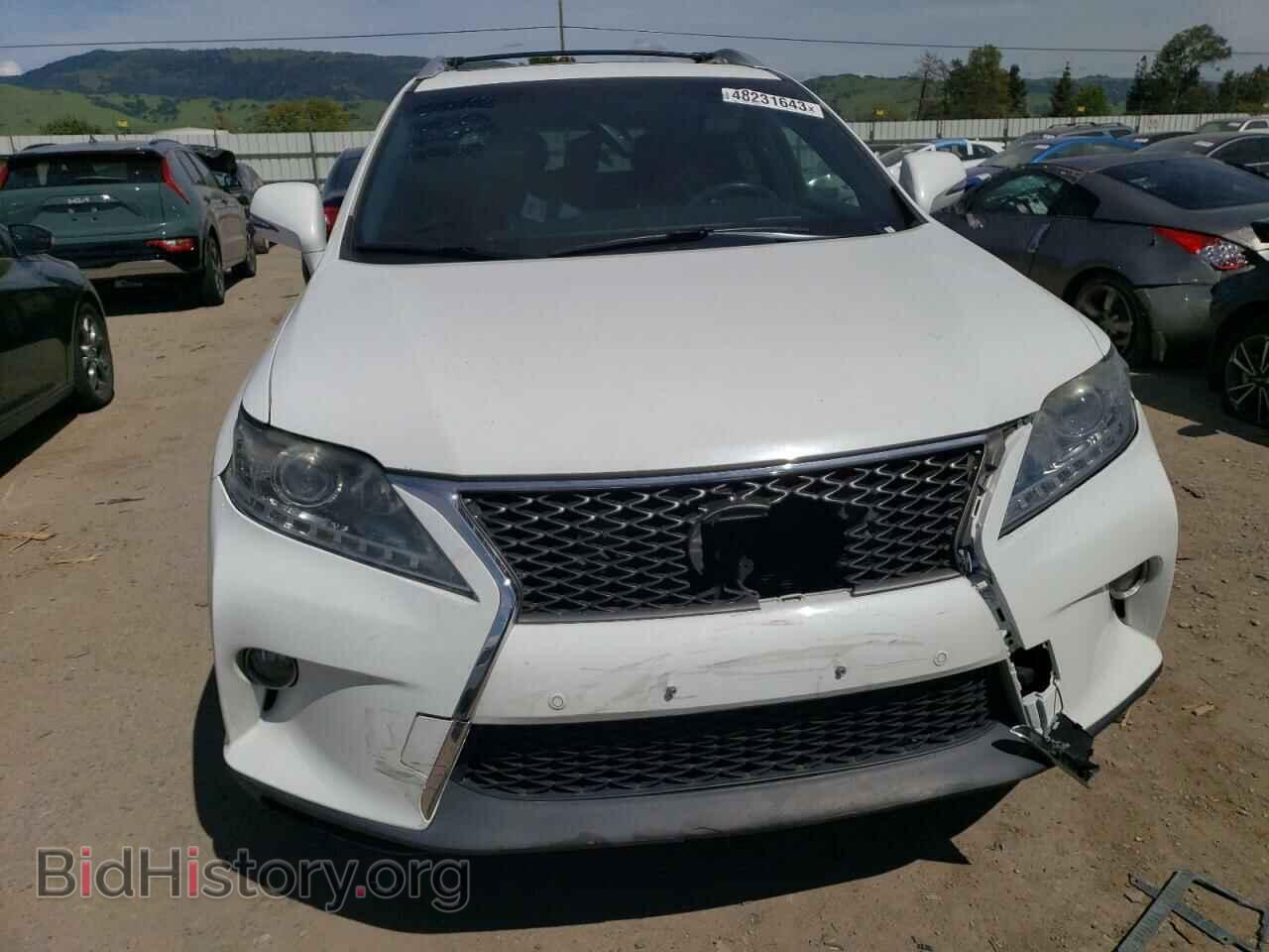 2014 LEXUS RX350 - VIN: 2T2BK1BA0EC245811 - Фото 5