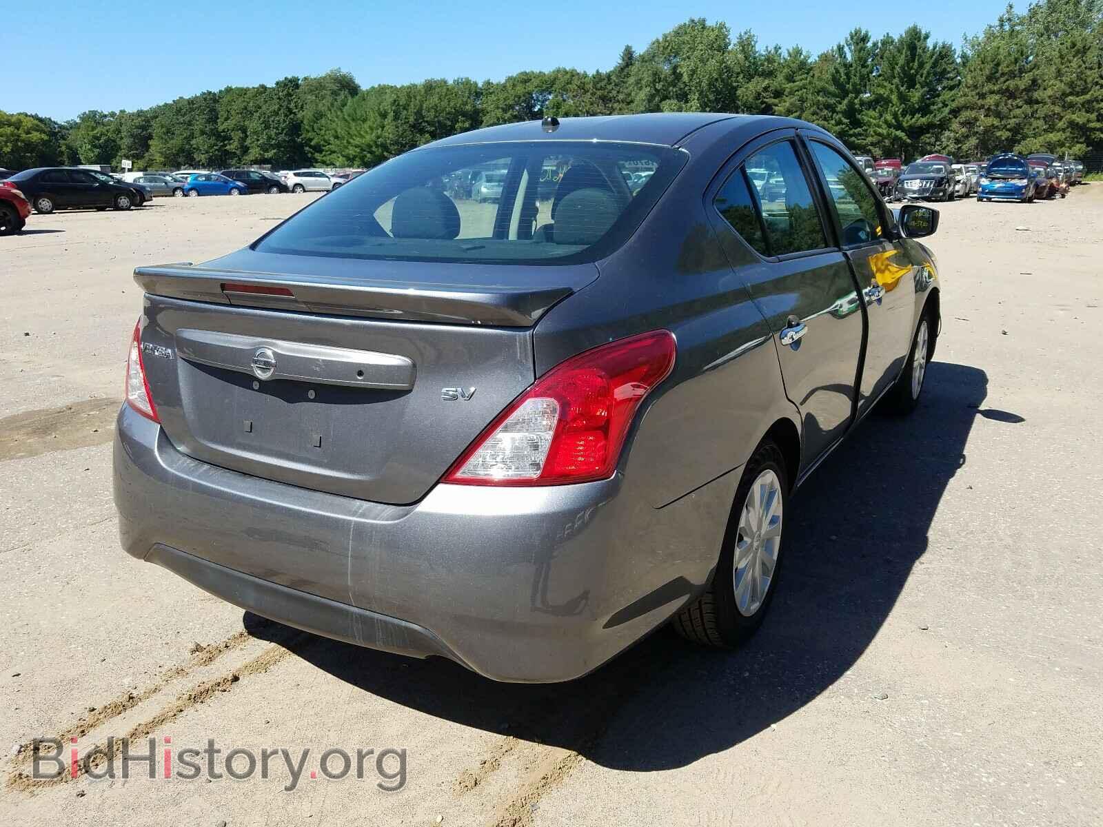 2017 NISSAN VERSA - VIN: 3N1CN7AP6HL827912 - Фото 4