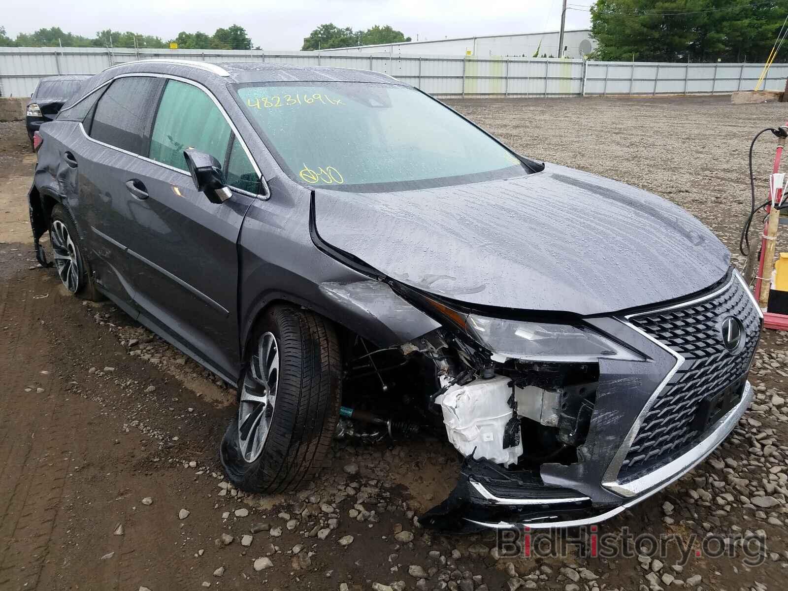 Photo 2T2HZMDA5LC255736 - LEXUS RX350 2020