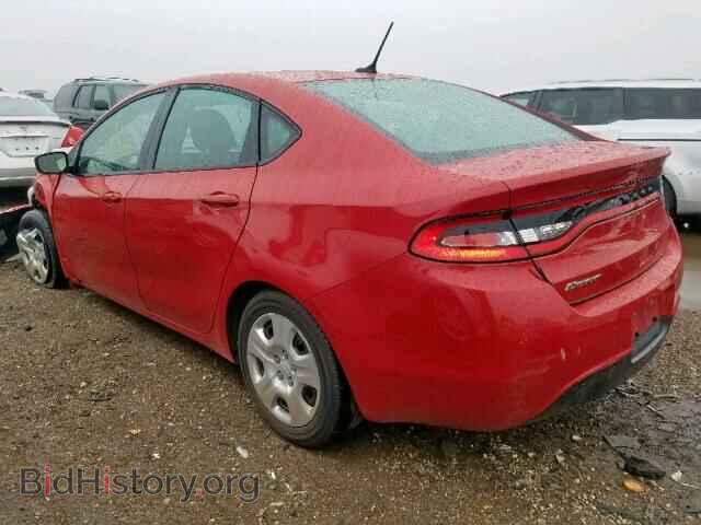 2014 DODGE DART - VIN: 1C3CDFAA6ED706521 - Photo 3