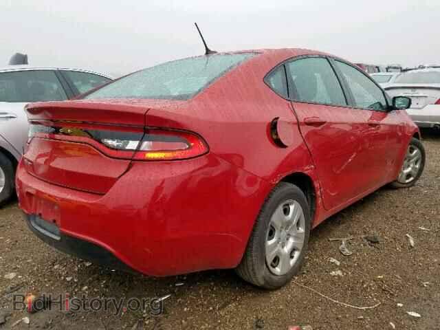 2014 DODGE DART - VIN: 1C3CDFAA6ED706521 - Photo 4