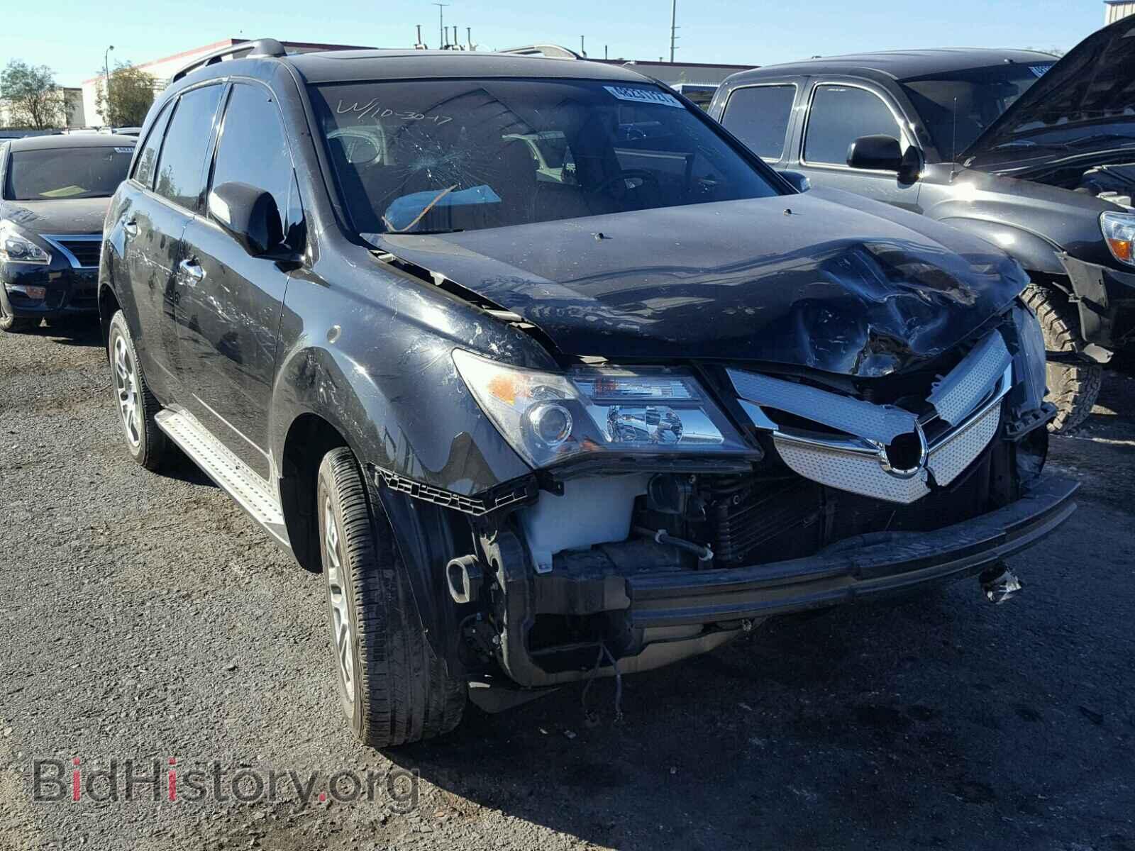 Фотография 2HNYD28699H527775 - ACURA MDX 2009