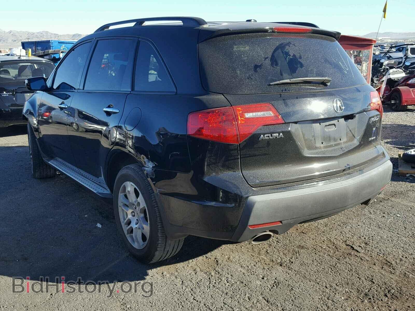 2009 ACURA MDX - VIN: 2HNYD28699H527775 - Фото 3