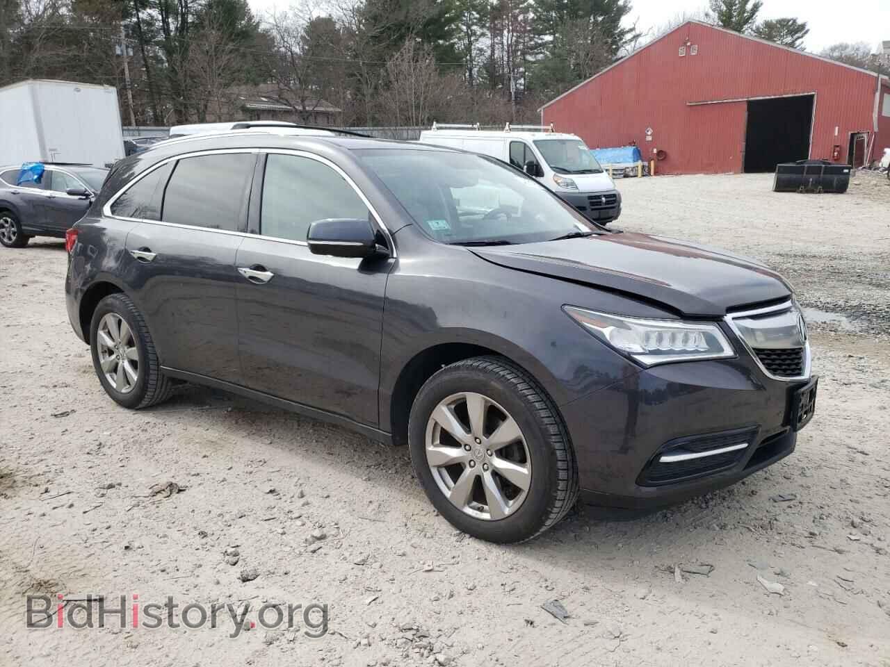 2014 ACURA MDX - VIN: 5FRYD4H85EB028702 - Фото 4