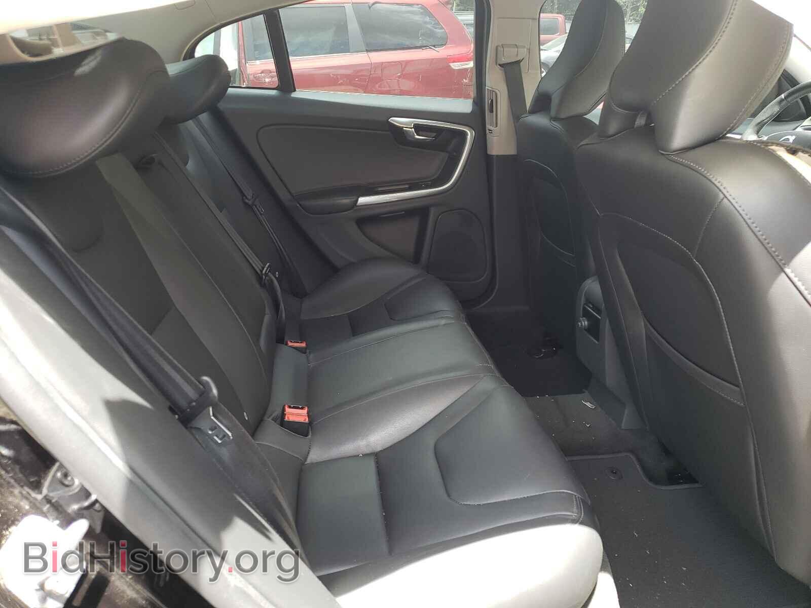 2017 VOLVO S60 - VIN: YV126MFL3H2421804 - Фото 6