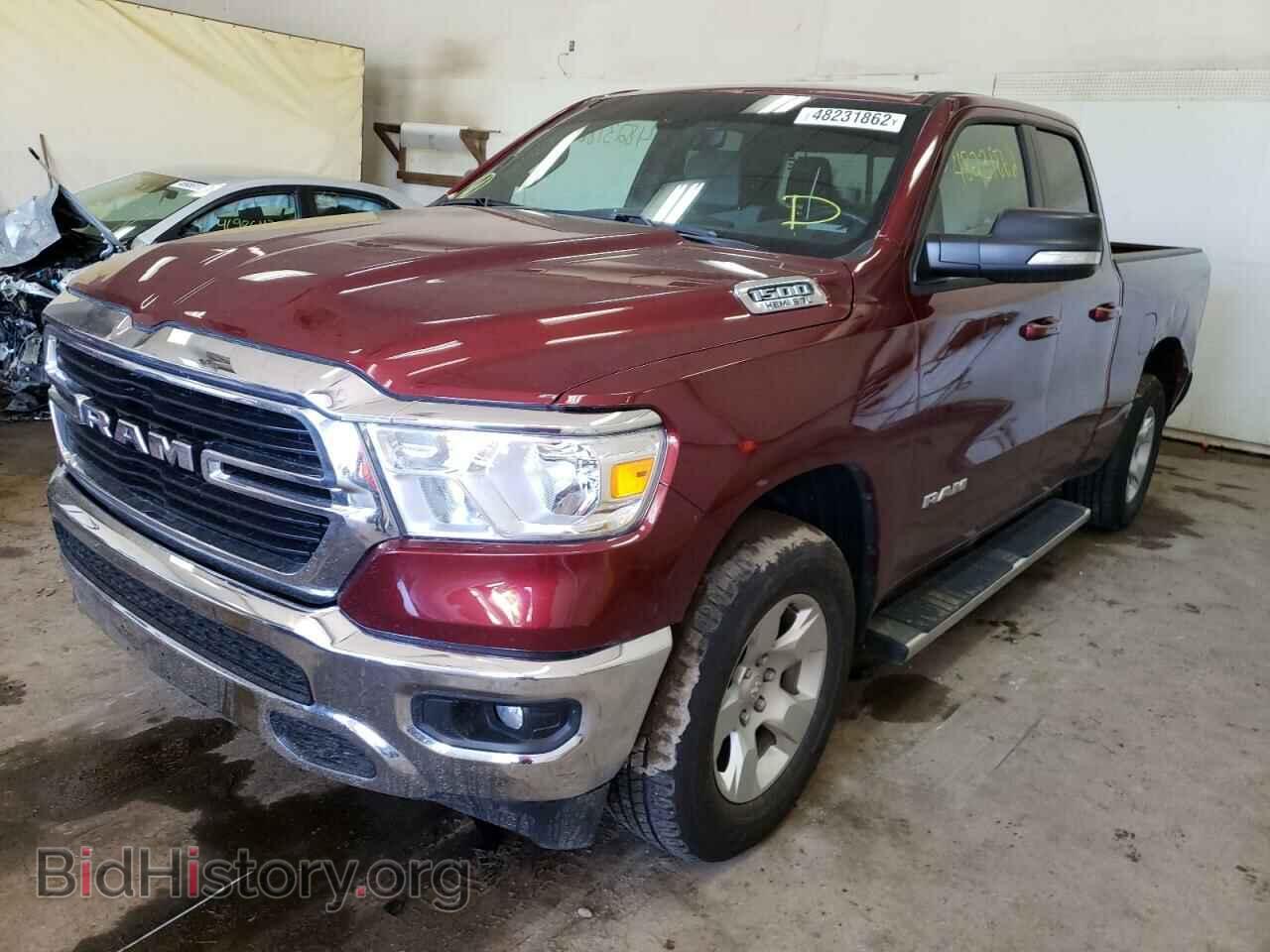 2021 RAM 1500 - VIN: 1C6SRFBT9MN540164 - Фото 2
