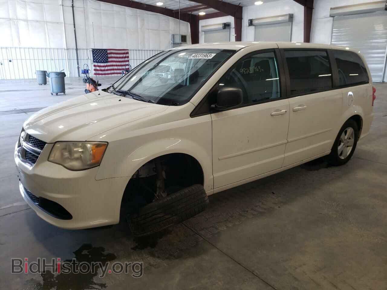 Photo 2C4RDGBG9DR516111 - DODGE CARAVAN 2013