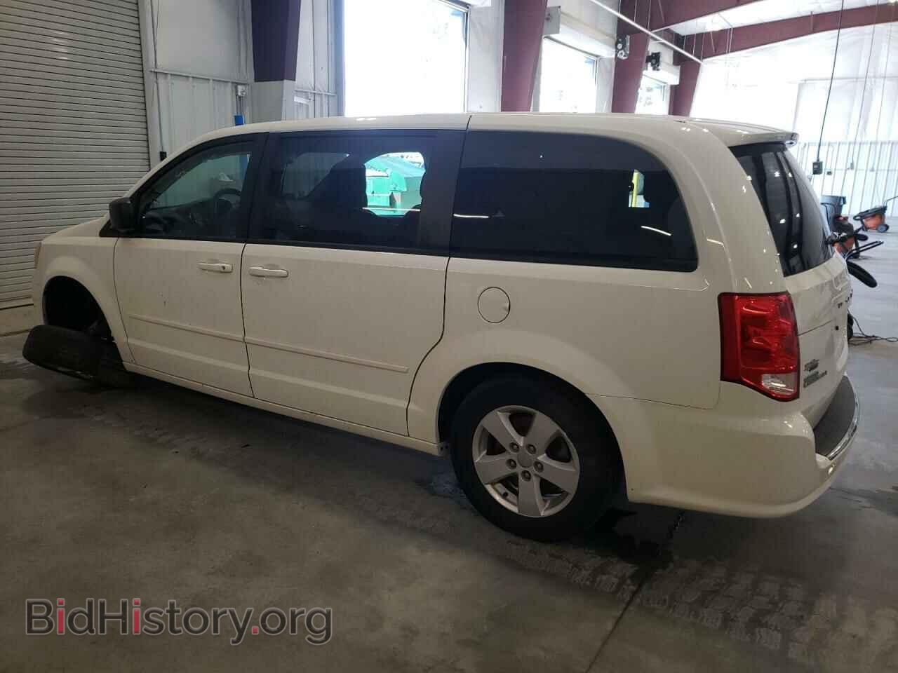 2013 DODGE CARAVAN - VIN: 2C4RDGBG9DR516111 - Фото 2
