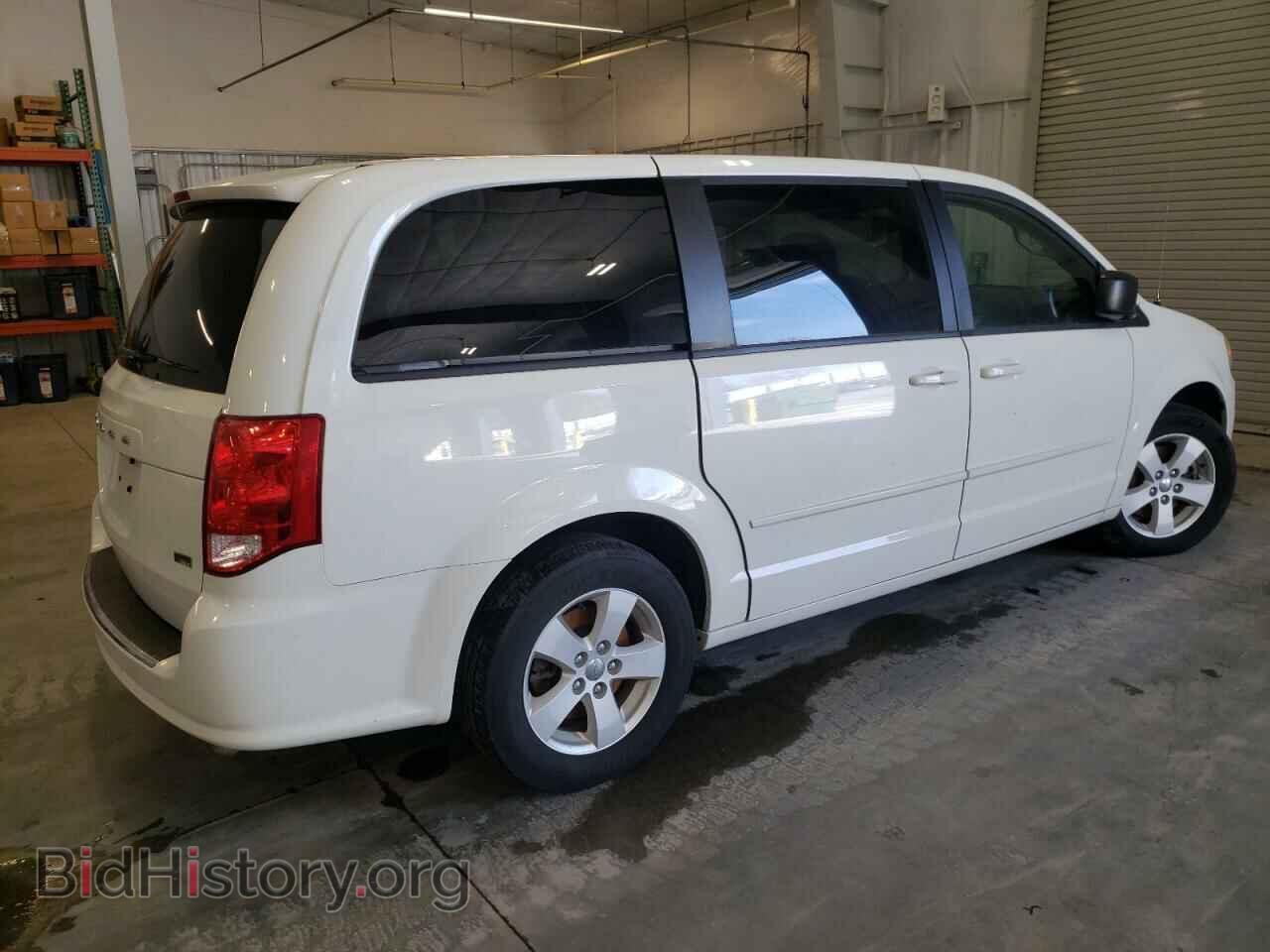 2013 DODGE CARAVAN - VIN: 2C4RDGBG9DR516111 - Фото 3