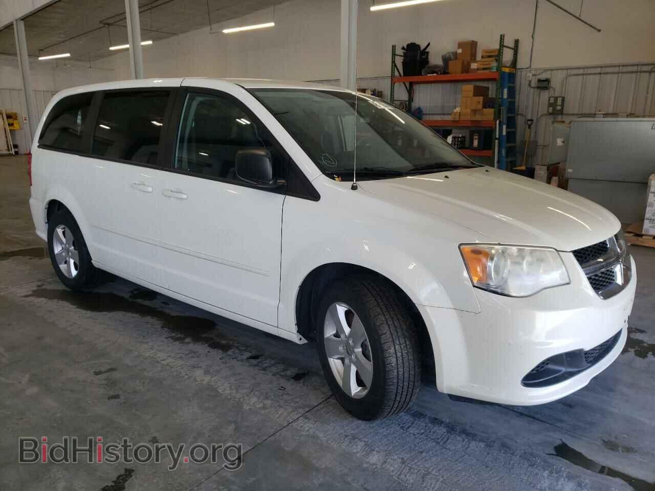 2013 DODGE CARAVAN - VIN: 2C4RDGBG9DR516111 - Фото 4
