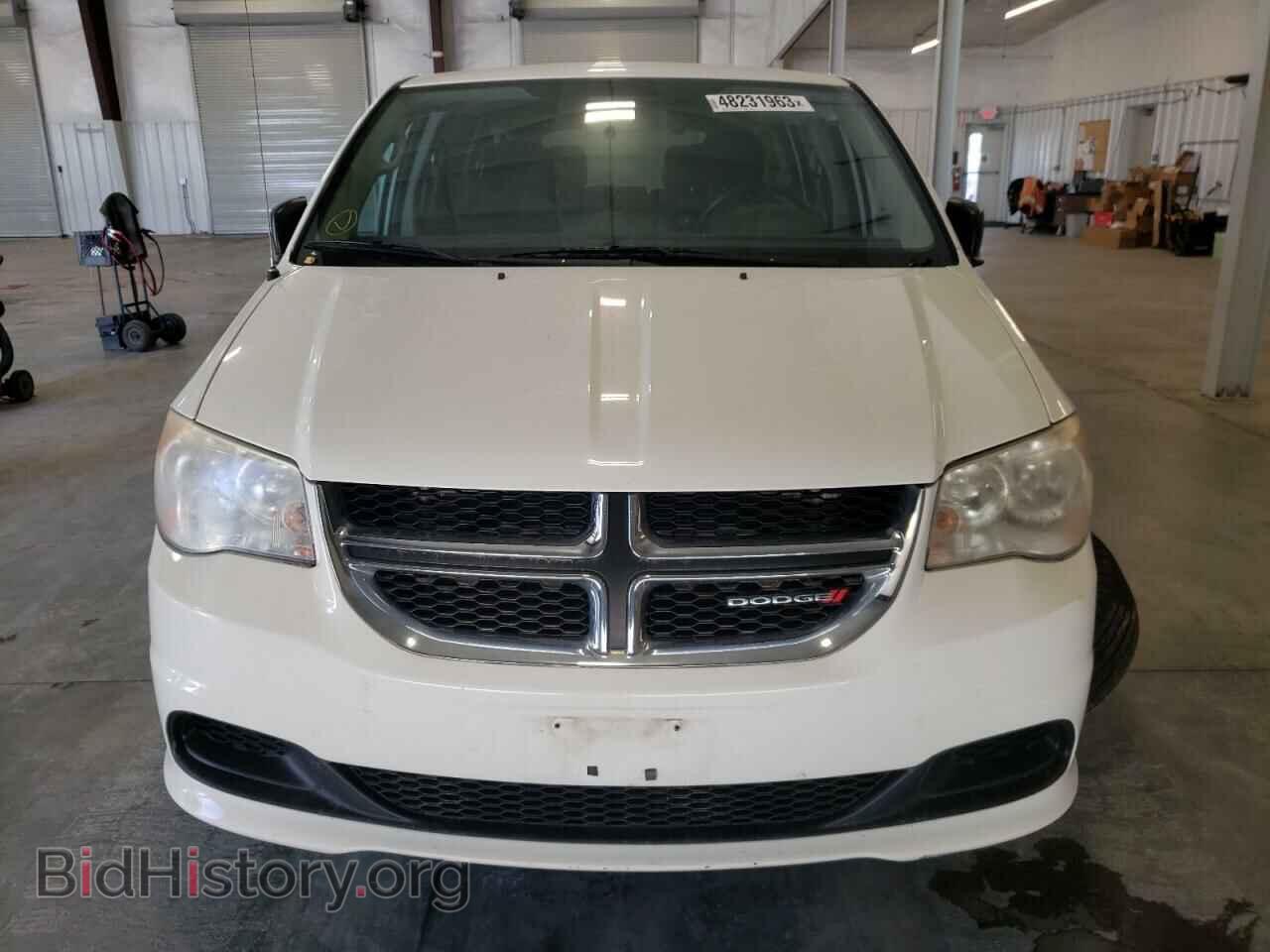 2013 DODGE CARAVAN - VIN: 2C4RDGBG9DR516111 - Фото 5