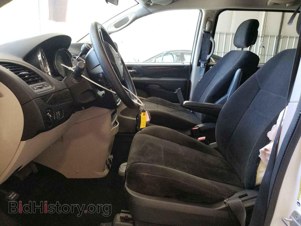 2013 DODGE CARAVAN - VIN: 2C4RDGBG9DR516111 - Фото 7