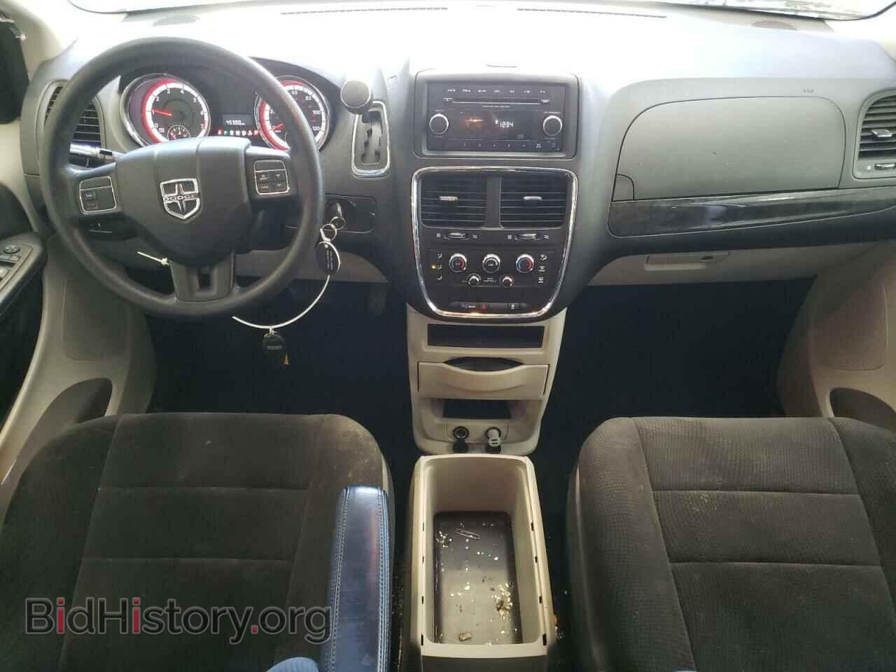 2013 DODGE CARAVAN - VIN: 2C4RDGBG9DR516111 - Фото 8