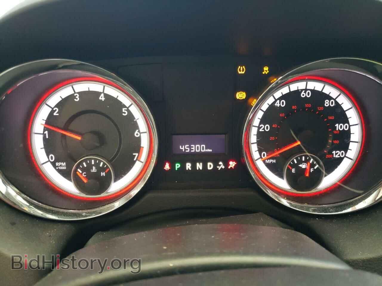 2013 DODGE CARAVAN - VIN: 2C4RDGBG9DR516111 - Фото 9