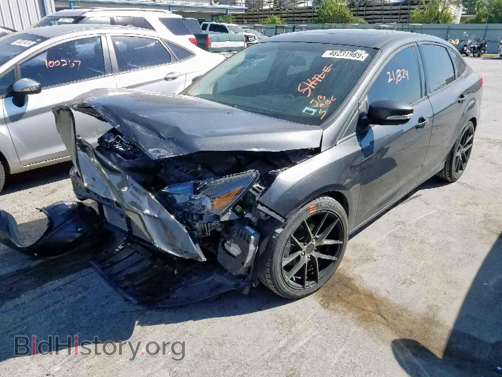 2017 FORD FOCUS - VIN: 1FADP3H25HL257739 - Фото 2