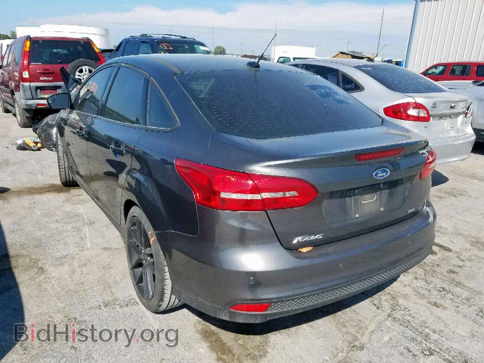 2017 FORD FOCUS - VIN: 1FADP3H25HL257739 - Фото 3