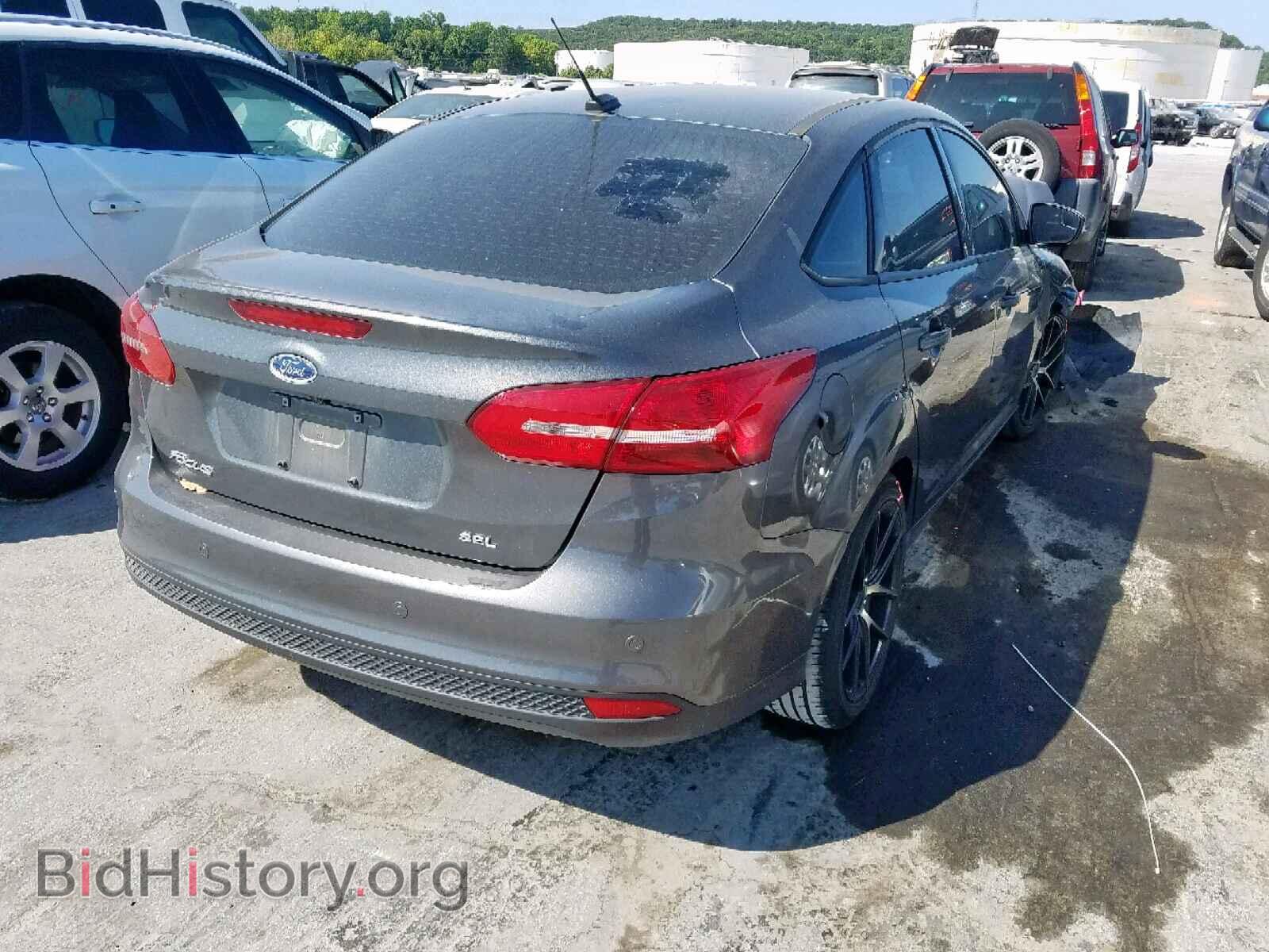 2017 FORD FOCUS - VIN: 1FADP3H25HL257739 - Фото 4