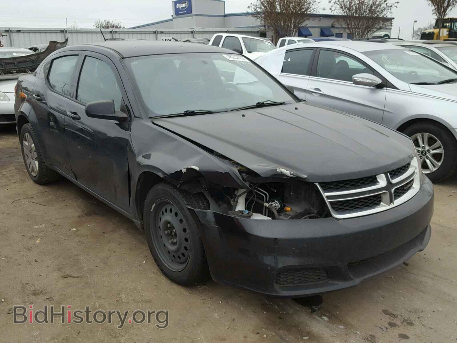 Фотография 1C3CDZAB1EN138134 - DODGE AVENGER 2014