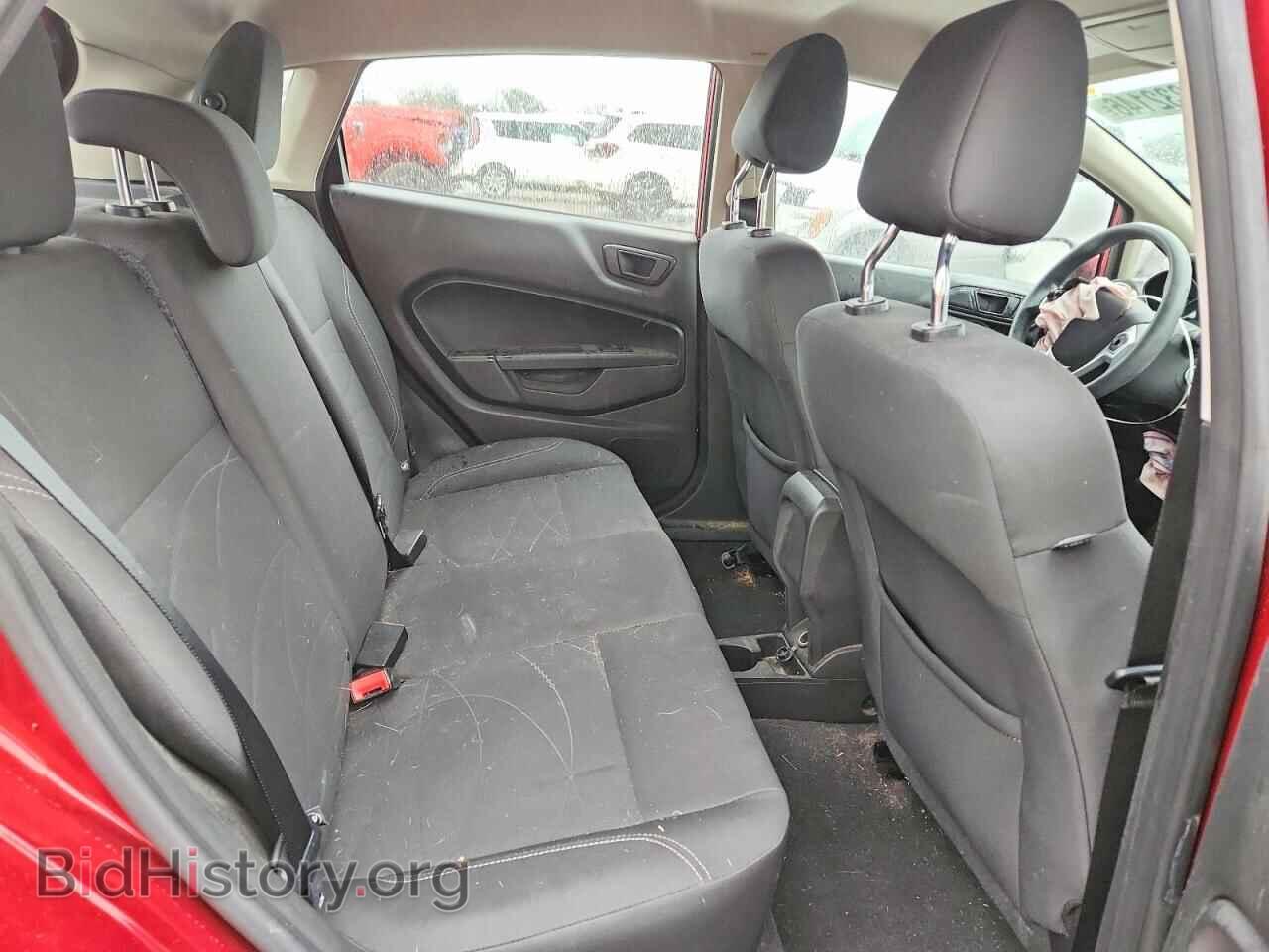 2017 FORD FIESTA - VIN: 3FADP4EJ9HM144652 - Фото 10