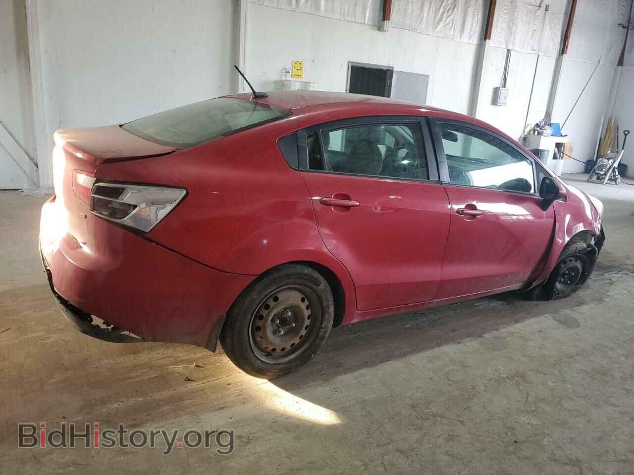 2013 KIA RIO - VIN: KNADM4A30D6132195 - Фото 3