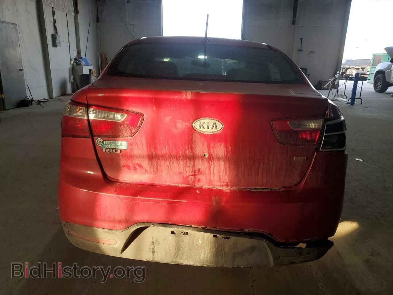 2013 KIA RIO - VIN: KNADM4A30D6132195 - Фото 6