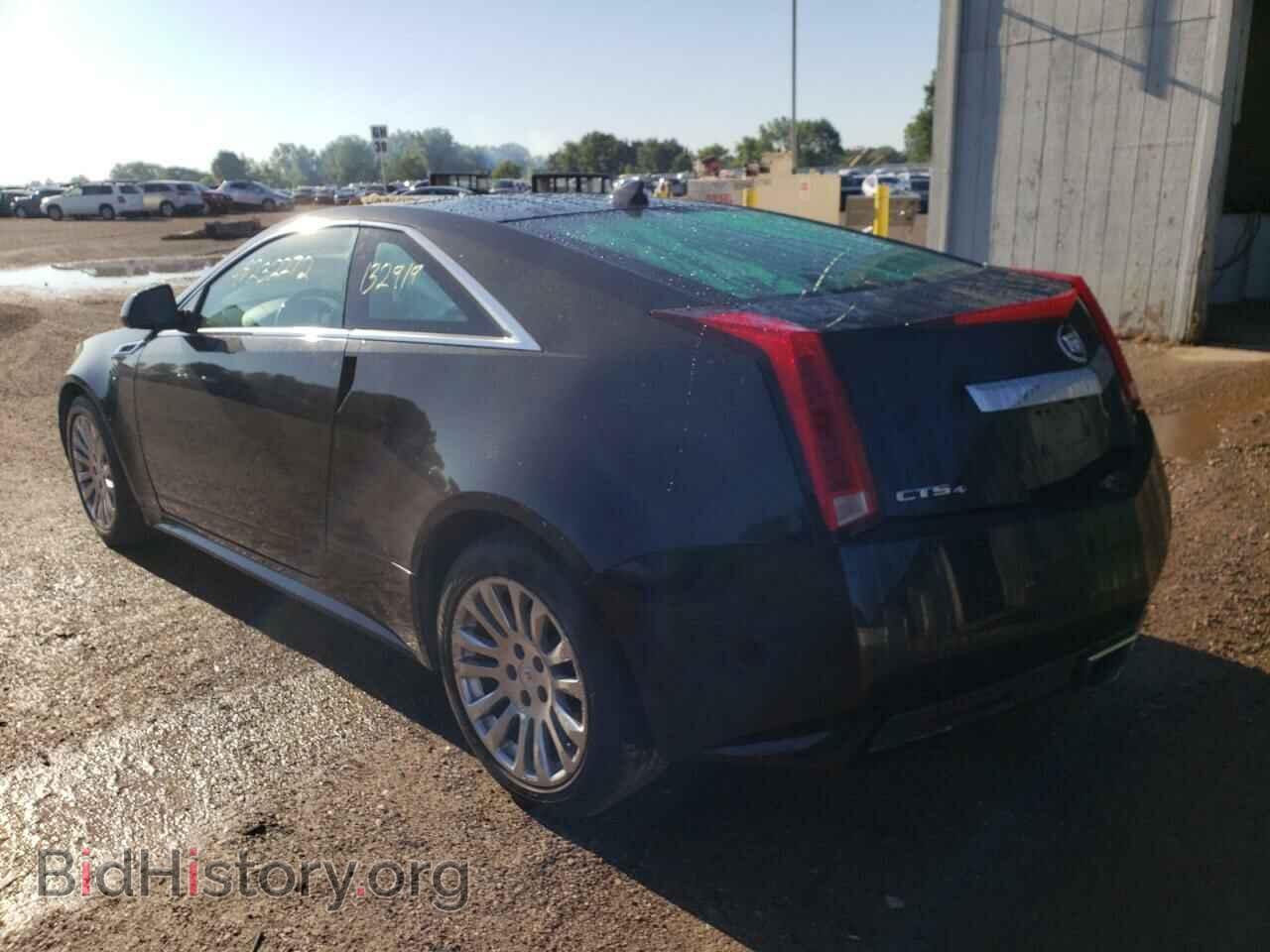 2014 CADILLAC CTS - VIN: 1G6DH1E31E0108219 - Фото 3