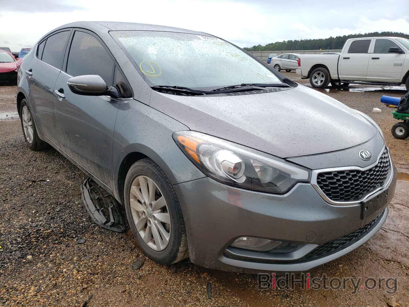 Фотография KNAFX4A86F5344698 - KIA FORTE 2015