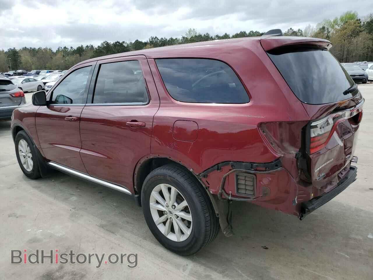 2020 DODGE DURANGO - VIN: 1C4RDHAG3LC107147 - Фото 2
