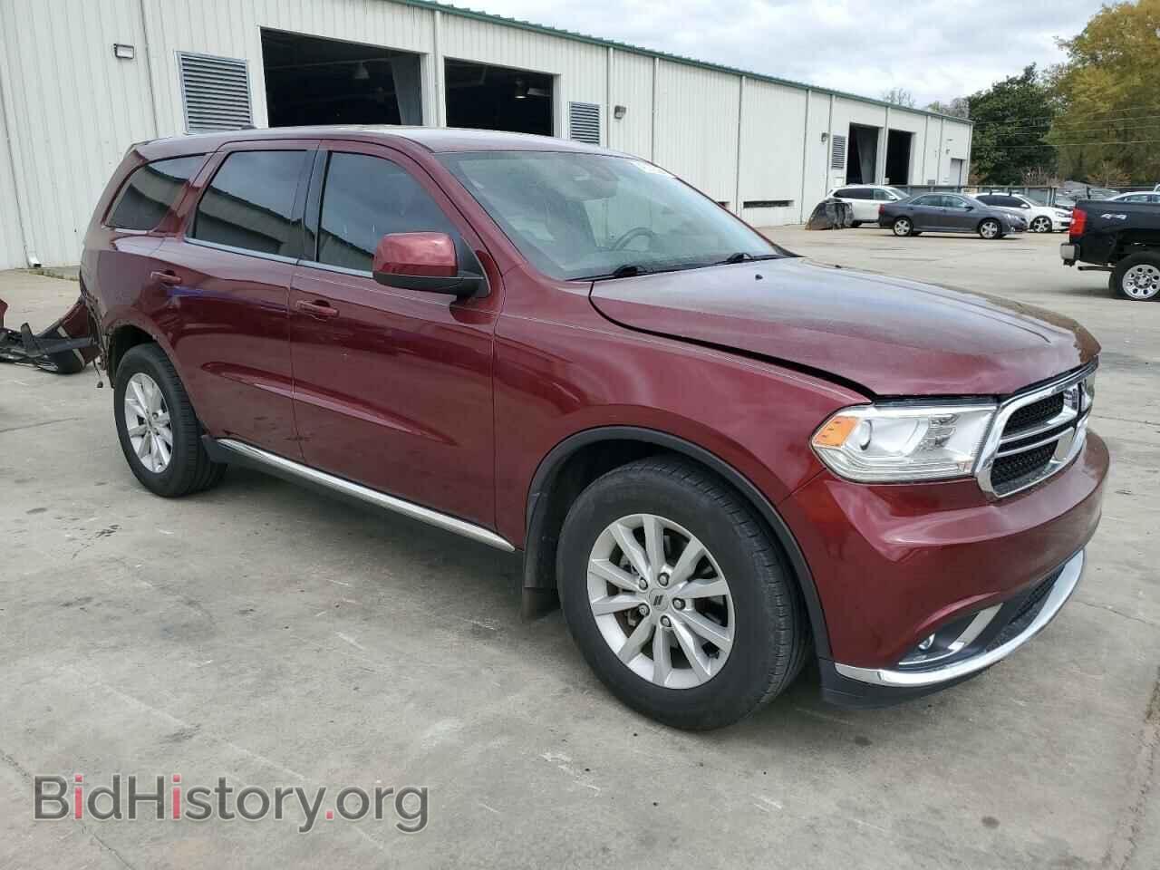 2020 DODGE DURANGO - VIN: 1C4RDHAG3LC107147 - Фото 4