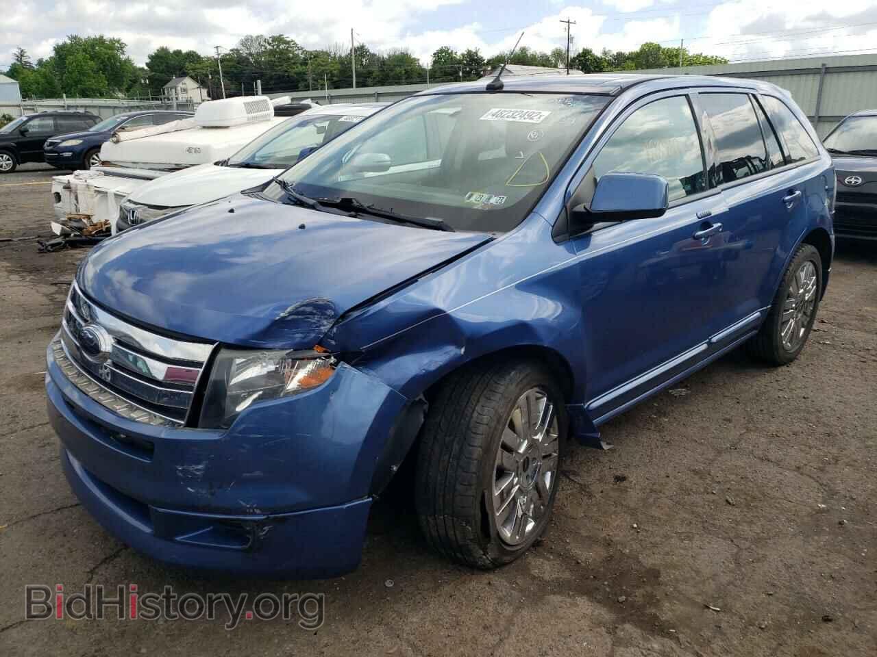 2010 FORD EDGE - VIN: 2FMDK4AC4ABA73234 - Фото 2