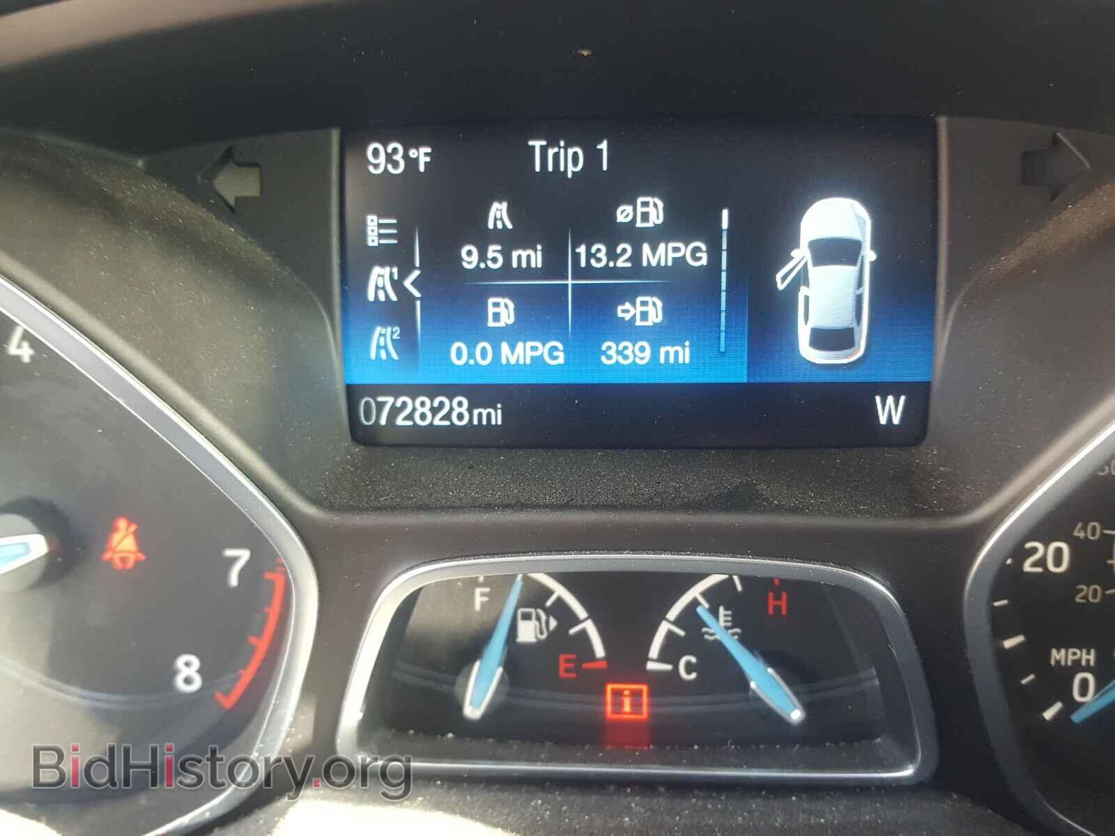 2017 FORD FOCUS - VIN: 1FADP3FEXHL338071 - Photo 8