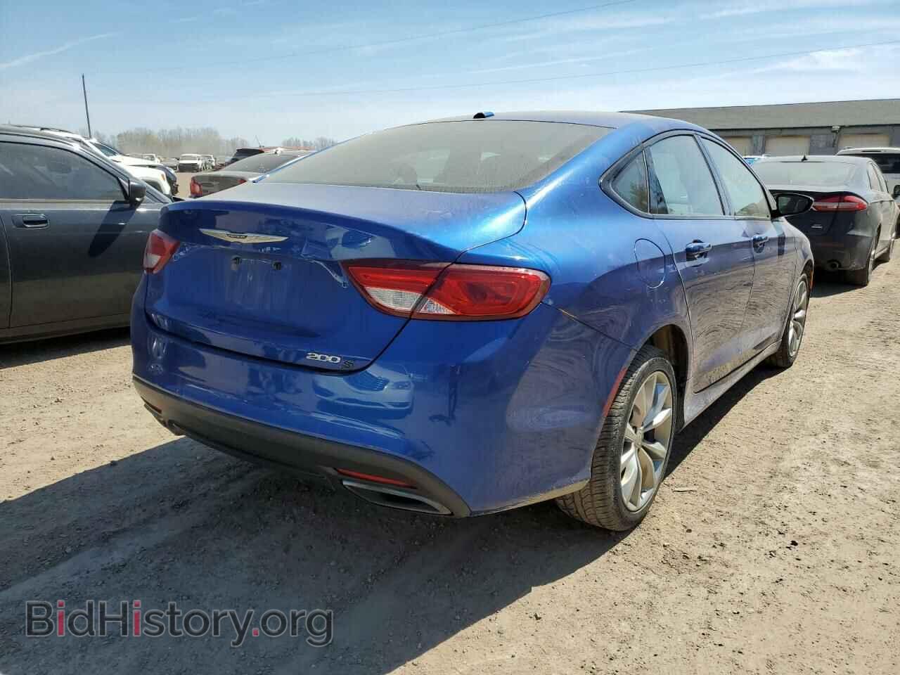 2015 CHRYSLER 200 - VIN: 1C3CCCBBXFN727487 - Фото 3