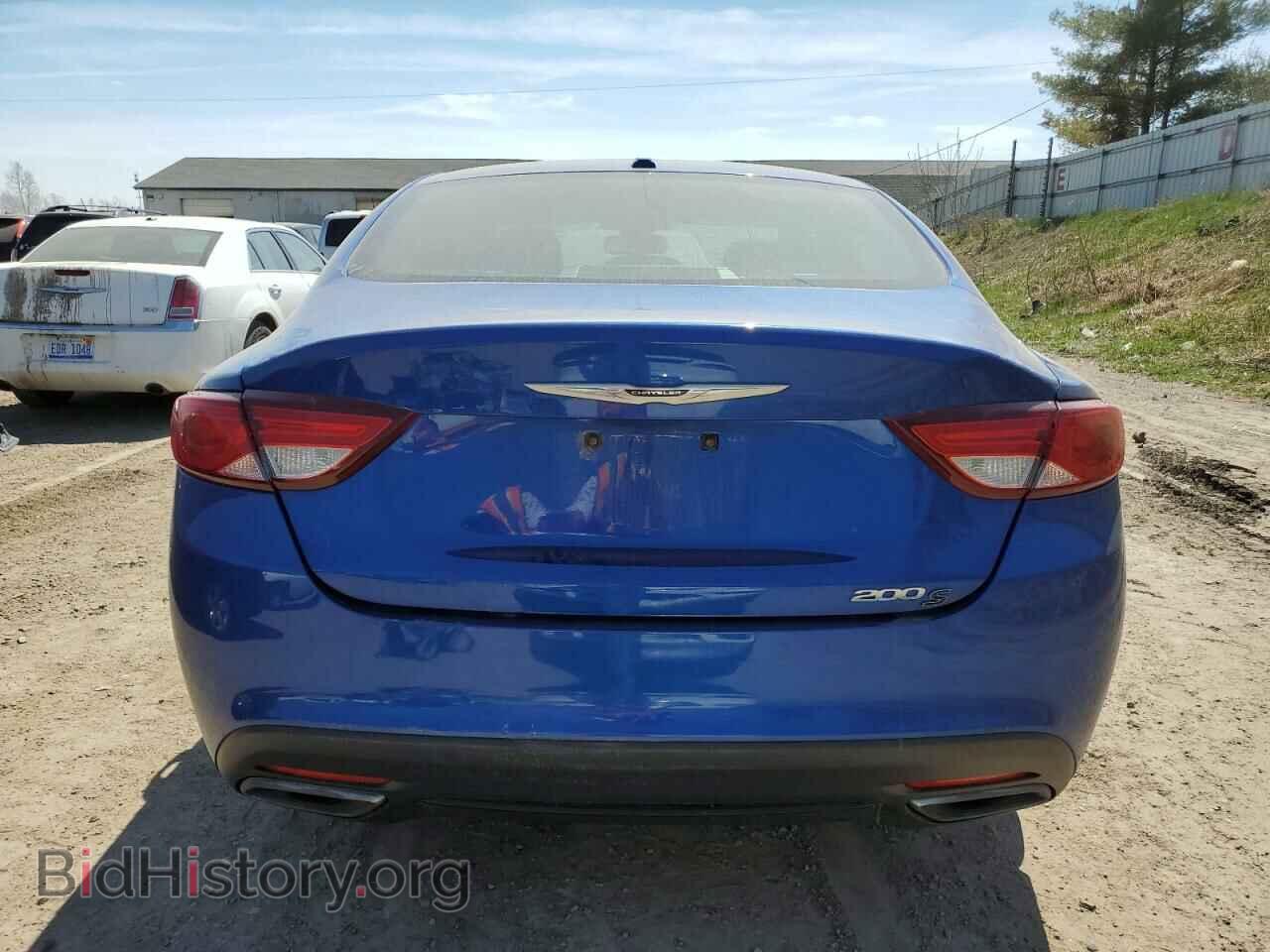 2015 CHRYSLER 200 - VIN: 1C3CCCBBXFN727487 - Фото 6