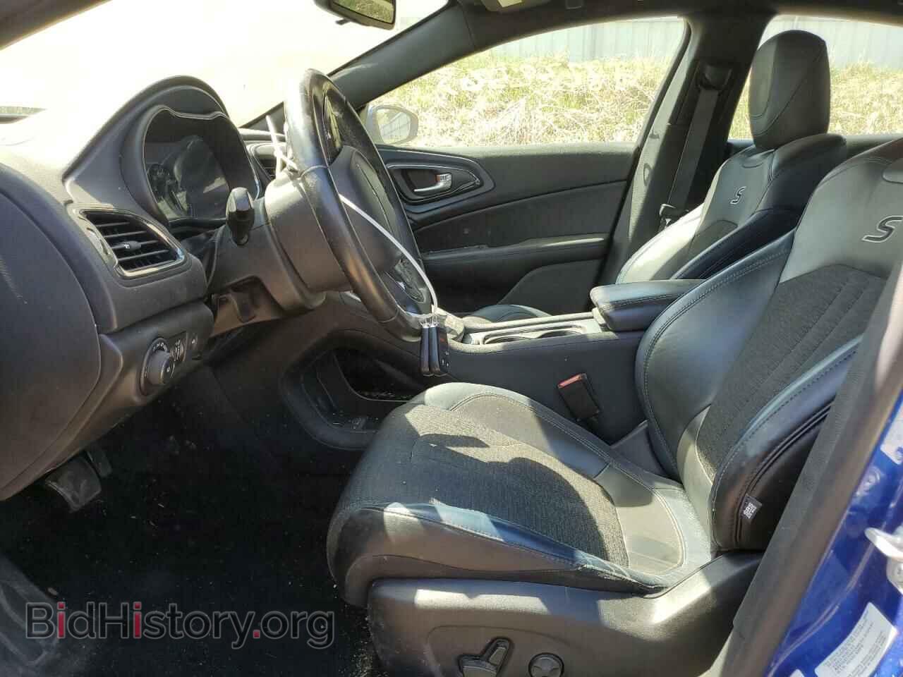 2015 CHRYSLER 200 - VIN: 1C3CCCBBXFN727487 - Фото 7