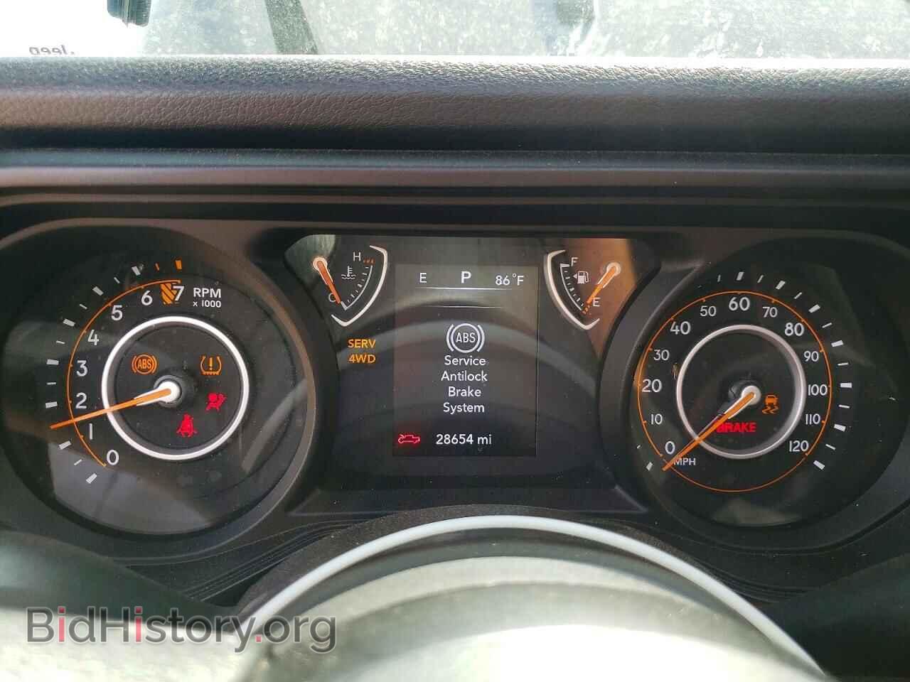 2025 JEEP GLADIATOR - VIN: 1C6PJTAGXSL516044 - Фото 9