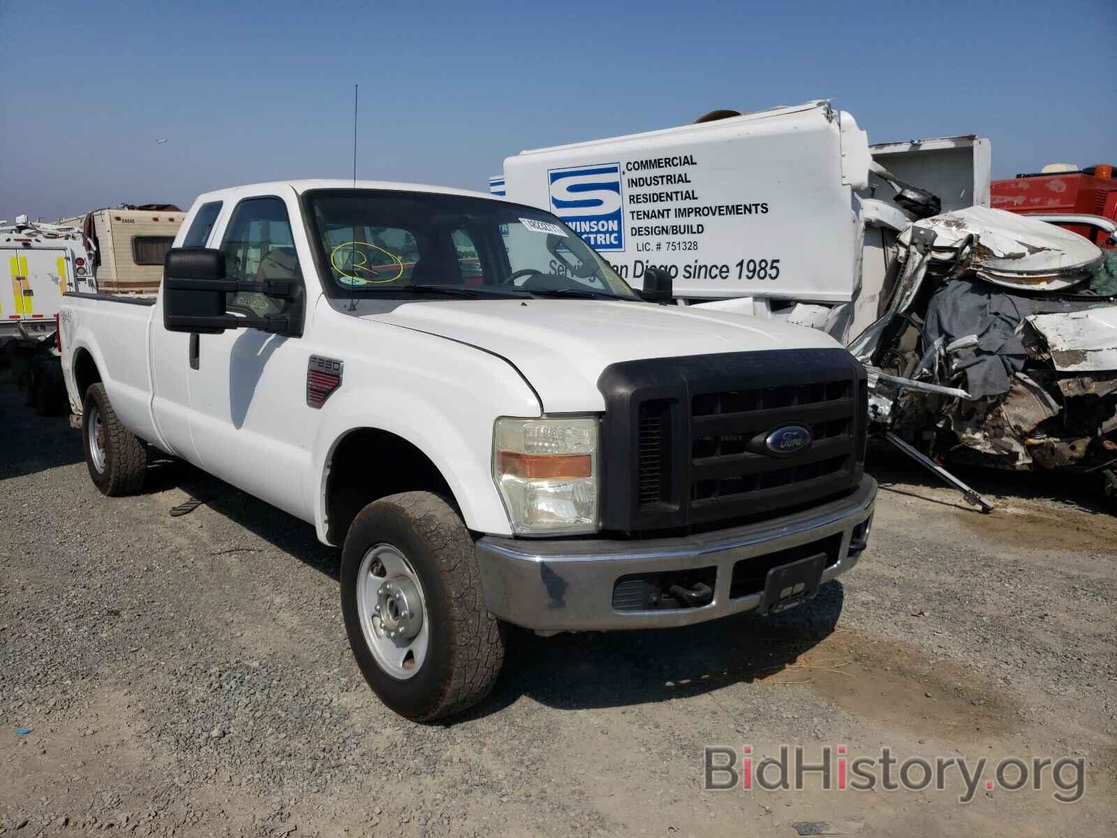Photo 1FTSX21R58ED07630 - FORD F250 2008