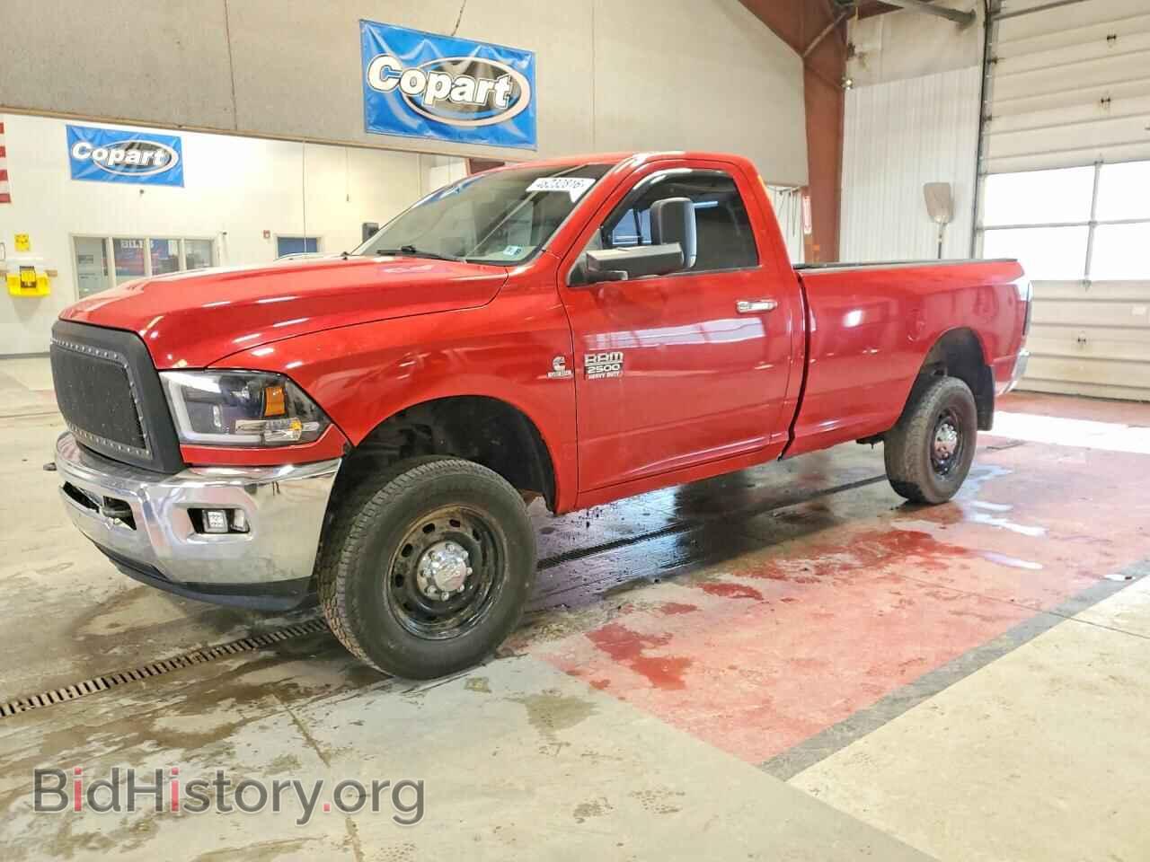 Photo 3C6LD5BL2CG140791 - DODGE RAM 2500 2012
