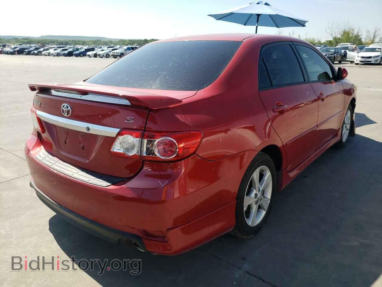 2012 TOYOTA COROLLA - VIN: 2T1BU4EE7CC908643 - Фото 4