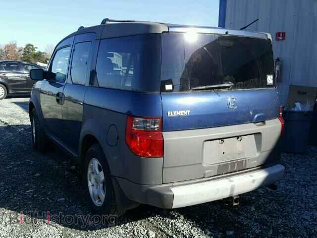 2003 HONDA ELEMENT - VIN: 5J6YH28563L042466 - Фото 3