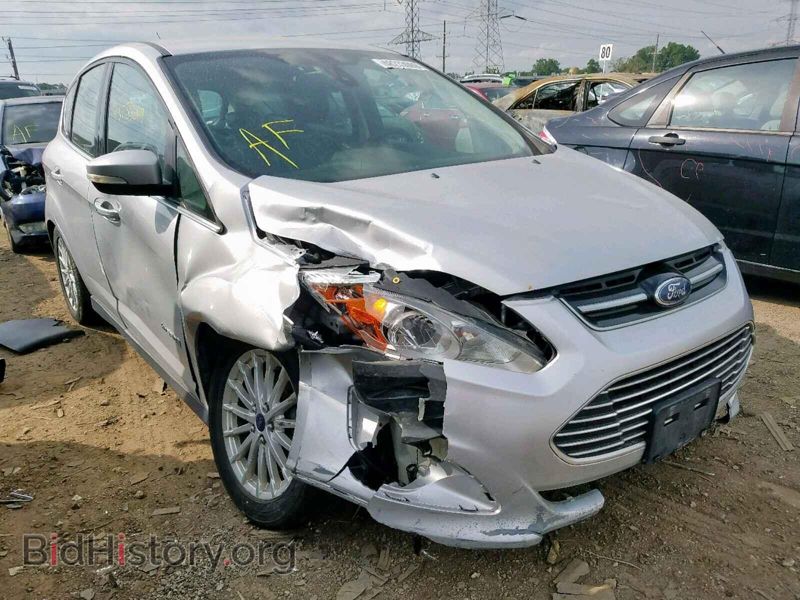 Фотография 1FADP5BU7DL537260 - FORD C-MAX SEL 2013