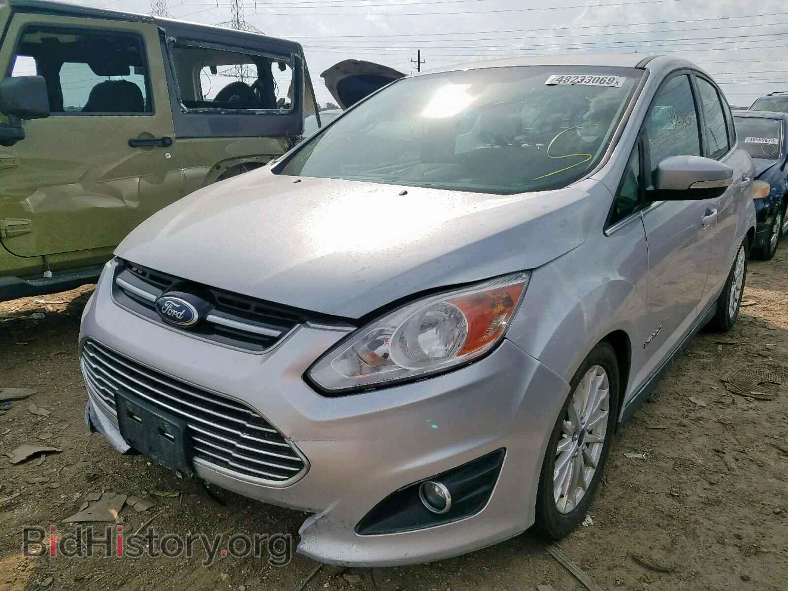 2013 FORD C-MAX SEL - VIN: 1FADP5BU7DL537260 - Фото 2