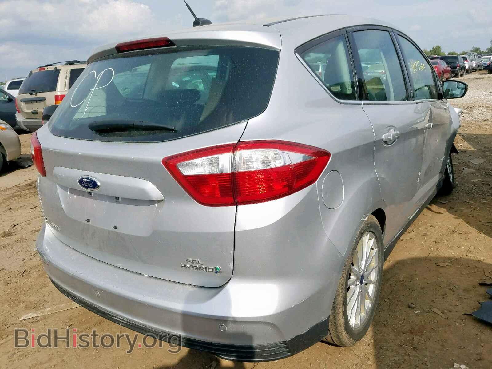 2013 FORD C-MAX SEL - VIN: 1FADP5BU7DL537260 - Фото 4