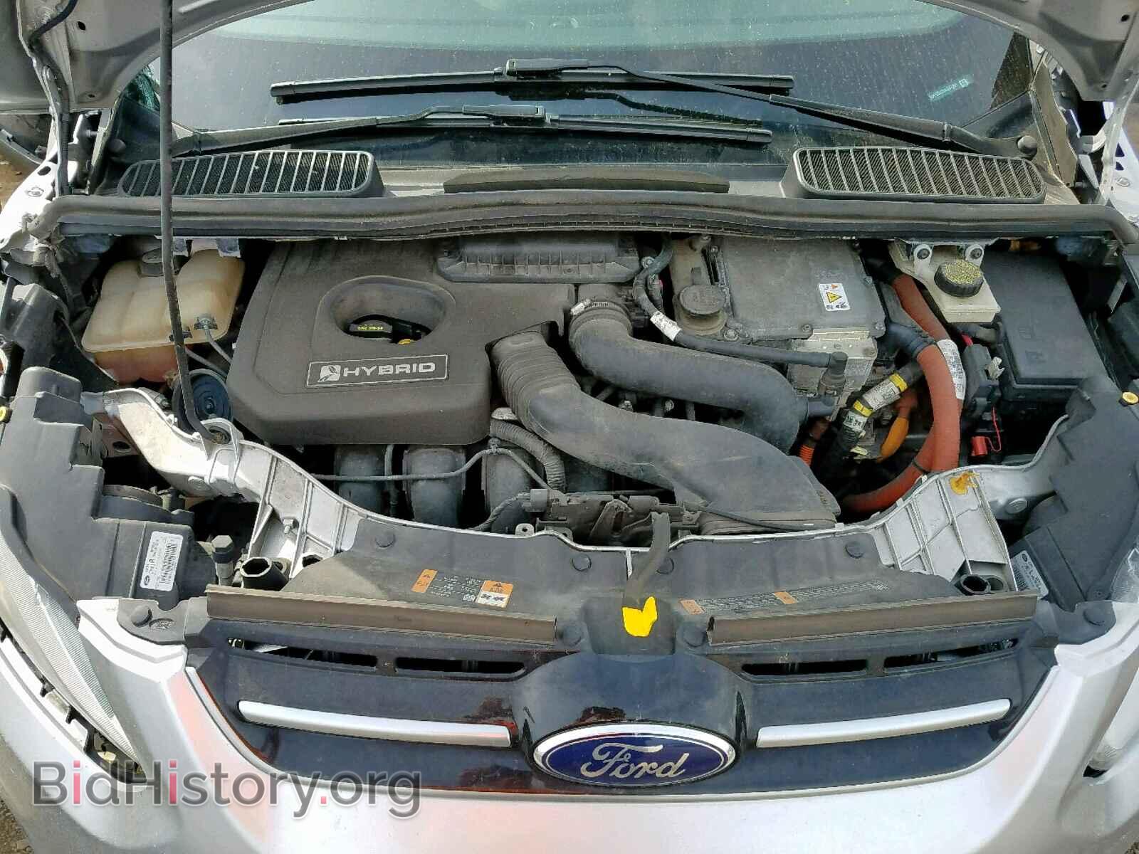2013 FORD C-MAX SEL - VIN: 1FADP5BU7DL537260 - Фото 7