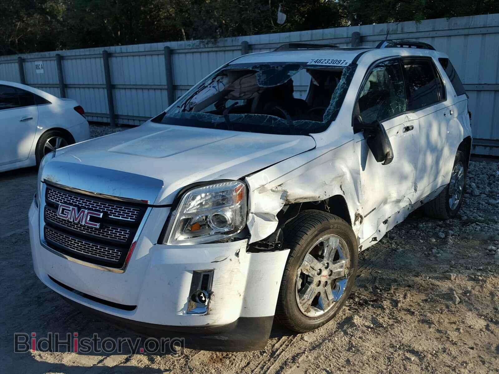 2013 GMC TERRAIN - VIN: 2GKFLWE39D6362255 - Фото 2