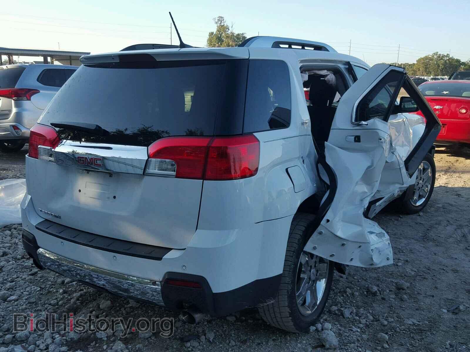 2013 GMC TERRAIN - VIN: 2GKFLWE39D6362255 - Фото 4