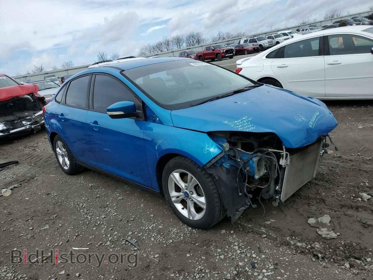 2013 FORD FOCUS - VIN: 1FADP3F27DL150561 - Фото 4