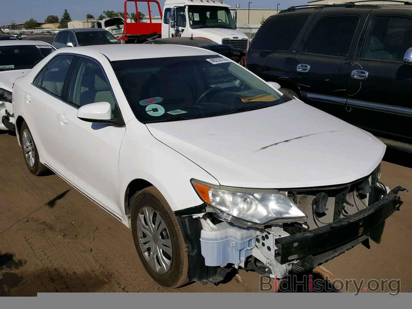 Photo 4T4BF1FK8CR199044 - TOYOTA CAMRY BASE 2012